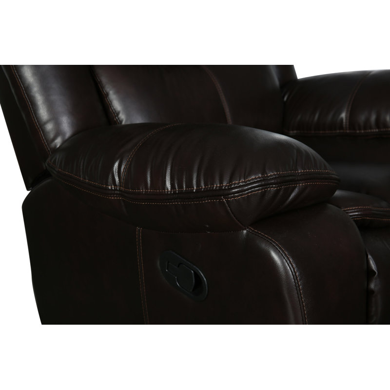 Fauteuil inclinable en cuir Global Air