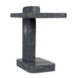 North Marble End Table
