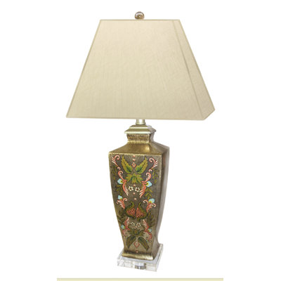 Lampe de table 29 po Metalic
