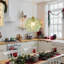 Luminaire suspendu de style Tiffany avec abat-jour de 8 pouces Flower Petals