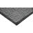 Solid Color Machine Made Tufted Polyester Area Rug in Gray Set-1748862990