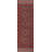 Geometric Traditional Afghan Runner Rug 2x8