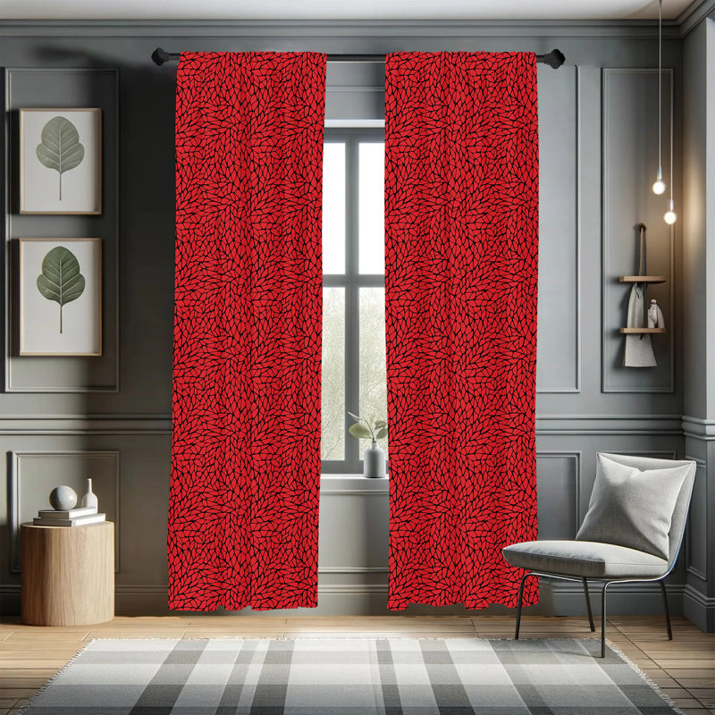 Room Darkening Sliding Panel Pair, 28" x 95"