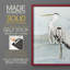 Heron on Blue II, reproduction encadrée - bois massif-112366635-112366641