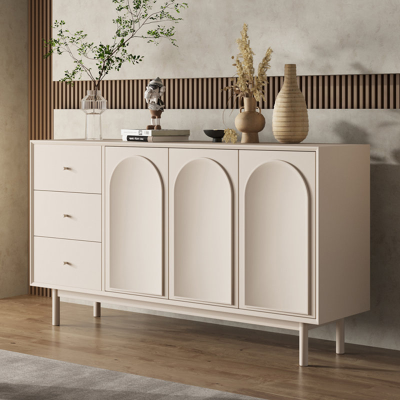 Buffet 62,99 po Kierley, Blanc