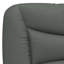 Coussin de tête de lit vidaXL gris foncé 152 cm-2022628995-2022628997