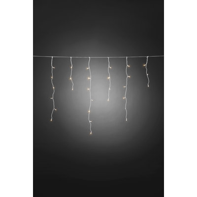 Silver Battery Powered Integrated LED Fairy