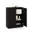 Navjeevan Rectangle Accent Cabinet-141414018