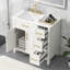 Meuble-lavabo avec lavabo et armoire avec tiroirs-2039664805