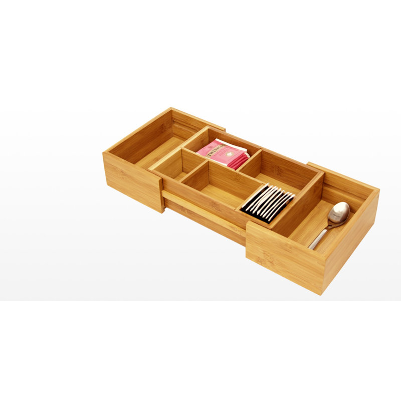 Delay Wood Stackable Desk Organiser