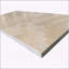 Marbre naturel beige doré 12 * 24, pour plancher et mur, carreaux de marbre au fini cuir, pierre naturelle, 1 boîte de 4 pièces