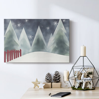 Christmas Holiday Arts - Gallery Wrapped Canvas XMA171527
