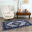 Tapis oriental cobalt touffeté Munz-623000695