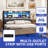 Upholstered Bookcase Storage Bed-485953030-485953035