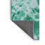 Vert abstrait Tapis décoratif-889982875