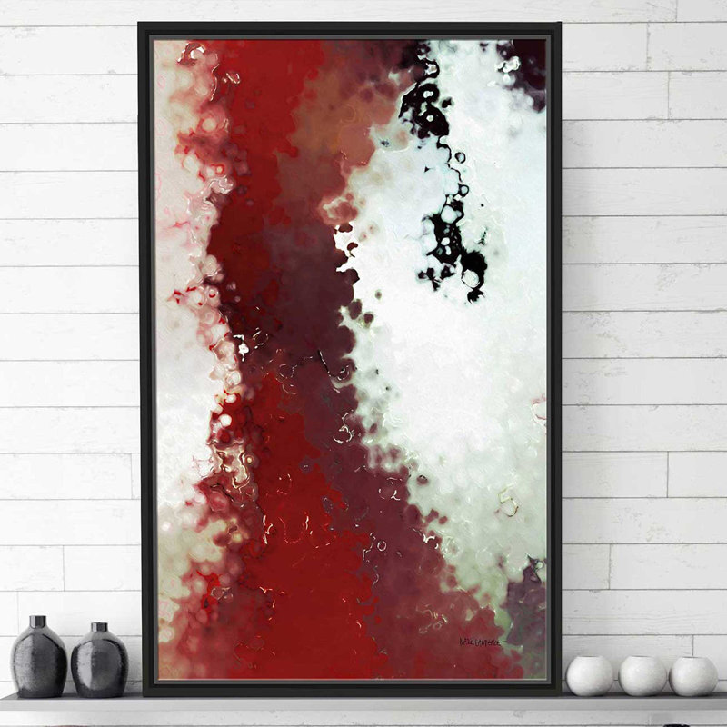 " James 4:12 " by Mark Lawrence, Black Floater Frame, 33.5" H x 21.5" W x 2" D