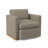 Ledger Upholstered Swivel Accent Chair-70353769-70353789