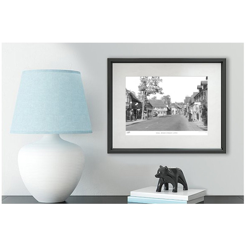 Seal, High Street C1955 by Francis Frith - Single Picture Frame Print, 28cm H x 36cm W x 2.3cm D