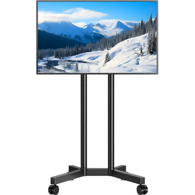 Mobile TV Stand for 32-70 Inch TVs