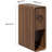 Narrow Side Table Set Of 2, Small End Table With 2 Drawers, Skinny Side Table, Mid Century Modern Side Table For Living Room, Small Spaces-1526571042