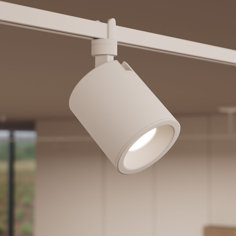 Suspenders® 1-Tier Path Square - 12' x 12' - Precise & Power Precise Smooth Cylinder Luminaires, Satin White