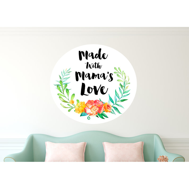 Wall Decal, 10" H x 10" W