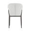 Chaise rembourrée en cuir Kirsten-1417792036
