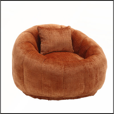 Canapé-lit simple Modern Leisure avec coussin et repose-pieds pour salon, chambre à coucher et appartement