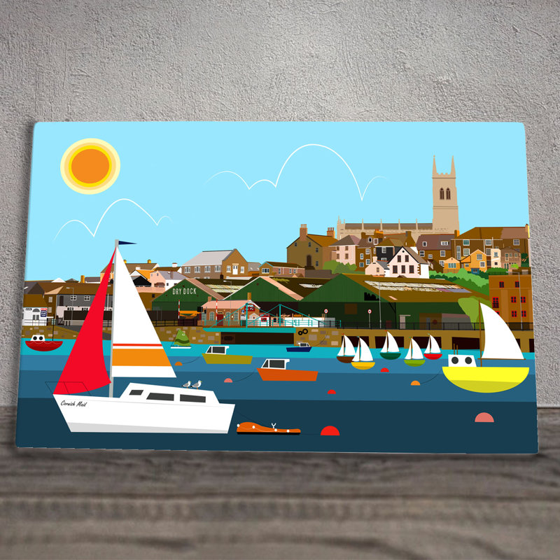 Katie Pearson Nautical & Beach Wall Decor on Ceramic