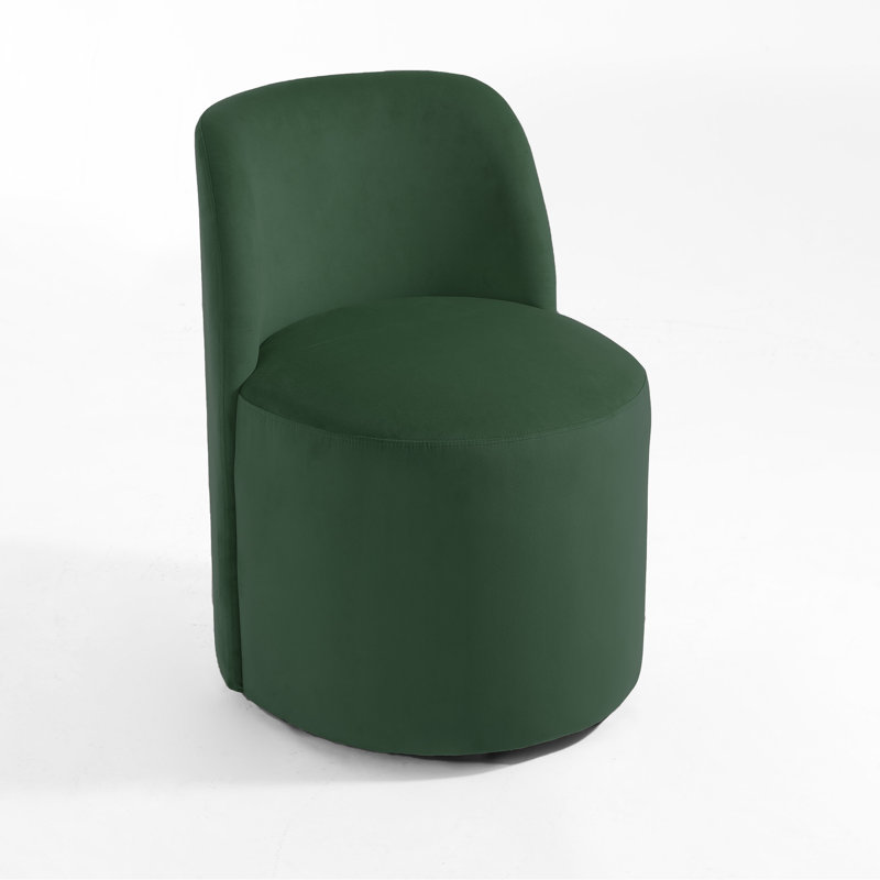 Chaise de baril Minimalist, Vert