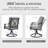 Swivel Patio Dining Armchair with Cushion (Set of 2)-97577779