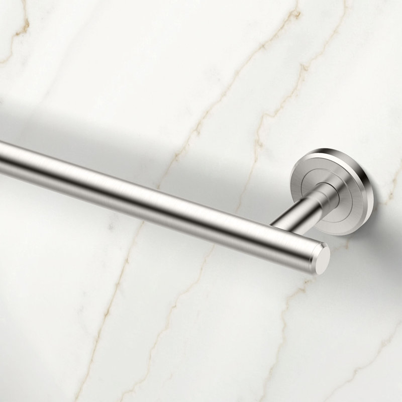 Latitude II Hand Towel Bar, Satin Nickel