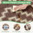 Shimeek Reversible Outdoor Mat, Waterproof Plastic Outdoor Mat, Coffee&Beige,Rectangle 6' x 9'-2122151122-2144362385