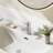 Single-Hole Bathroom Faucet with Drain Assembly-97618771