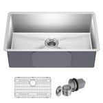 KRAUS Standart PRO™ Undermount 16 Gauge Stainless Steel Kitchen Sink