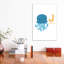 Animal Alphabet J - impression d'art graphique-52872936-52872935-52872941