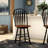 Azizi Swivel Solid Wood Counter Stool-1851956401