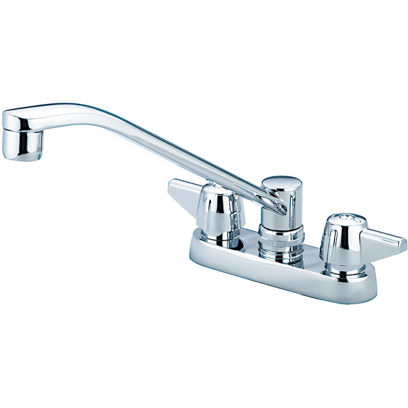 Central Brass Kitchen Faucet