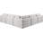 Howardine Upholstered L-Shaped Sectional Reversible-82750588
