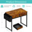 Petit bureau d'ordinateur avec 2 tiroirs-837846689