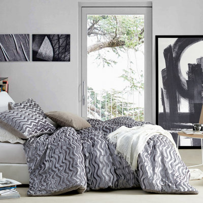 Intoxicated Velvet Coma Inducer Oversized Comforter Set