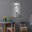  «Gray Heron II» par Tim O'Toole, art mural en métal, 12 po x 16 po-1734384033