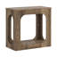 Inniss Modern Geometric 22" End Table with Open Shelf-2037865165