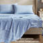 Ensemble de 7 édredons et coussins pour grand lit, motif floral beige / bleu, deux motifs, pour un usage quotidien-130192893-130192891