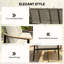 Canapé d'extérieur 3 places Chic Wicker