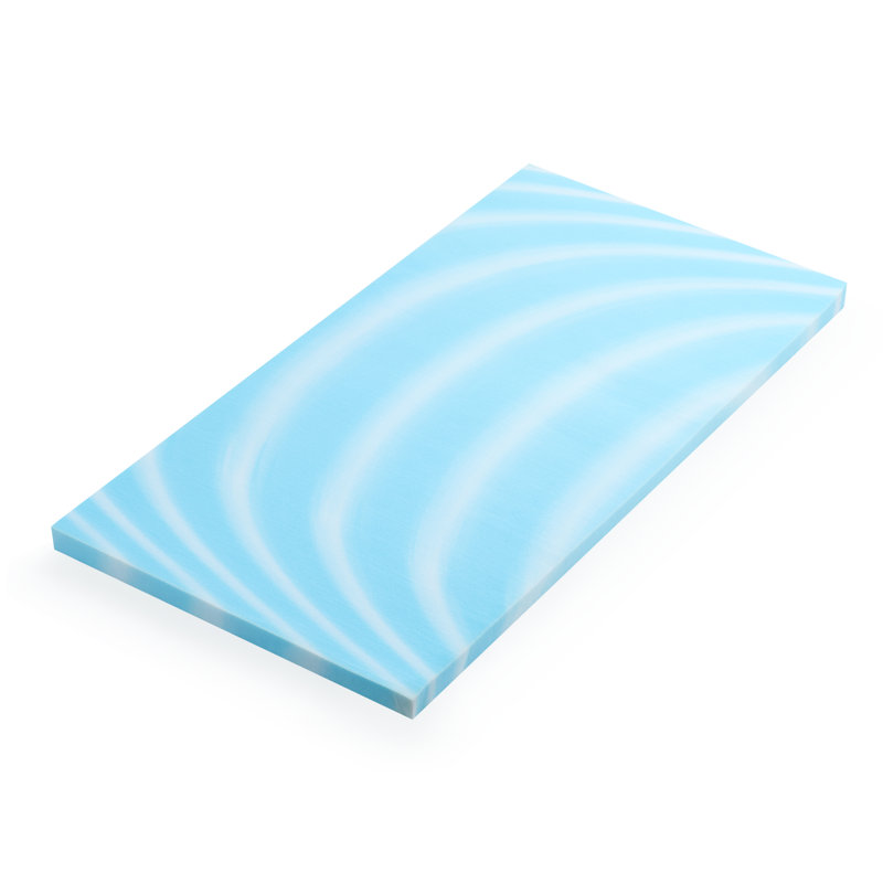 USA Made Twin XL 4" Memory Foam Cooling Gel Topper - Standard Foam