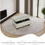 Repose-pieds en similicuir avec rangement-97791698
