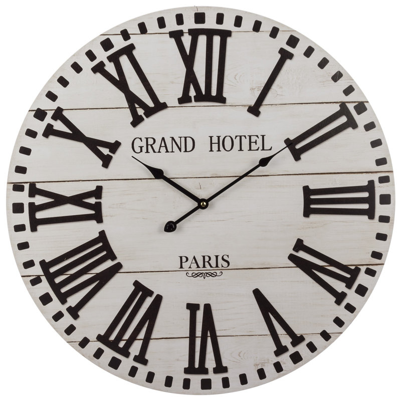 Wardner Wood Wall Clock