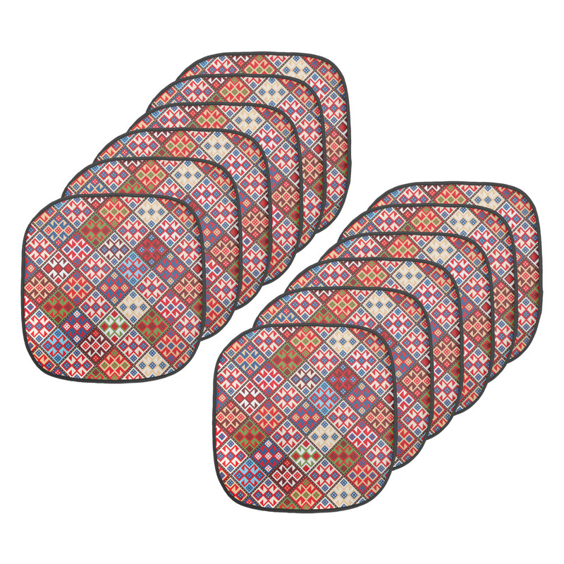 Coussin de siège papillon