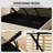 Braya Hydraulic Lift and Storage Upholstered Flat Bed with High Headboard-536281705-536281616